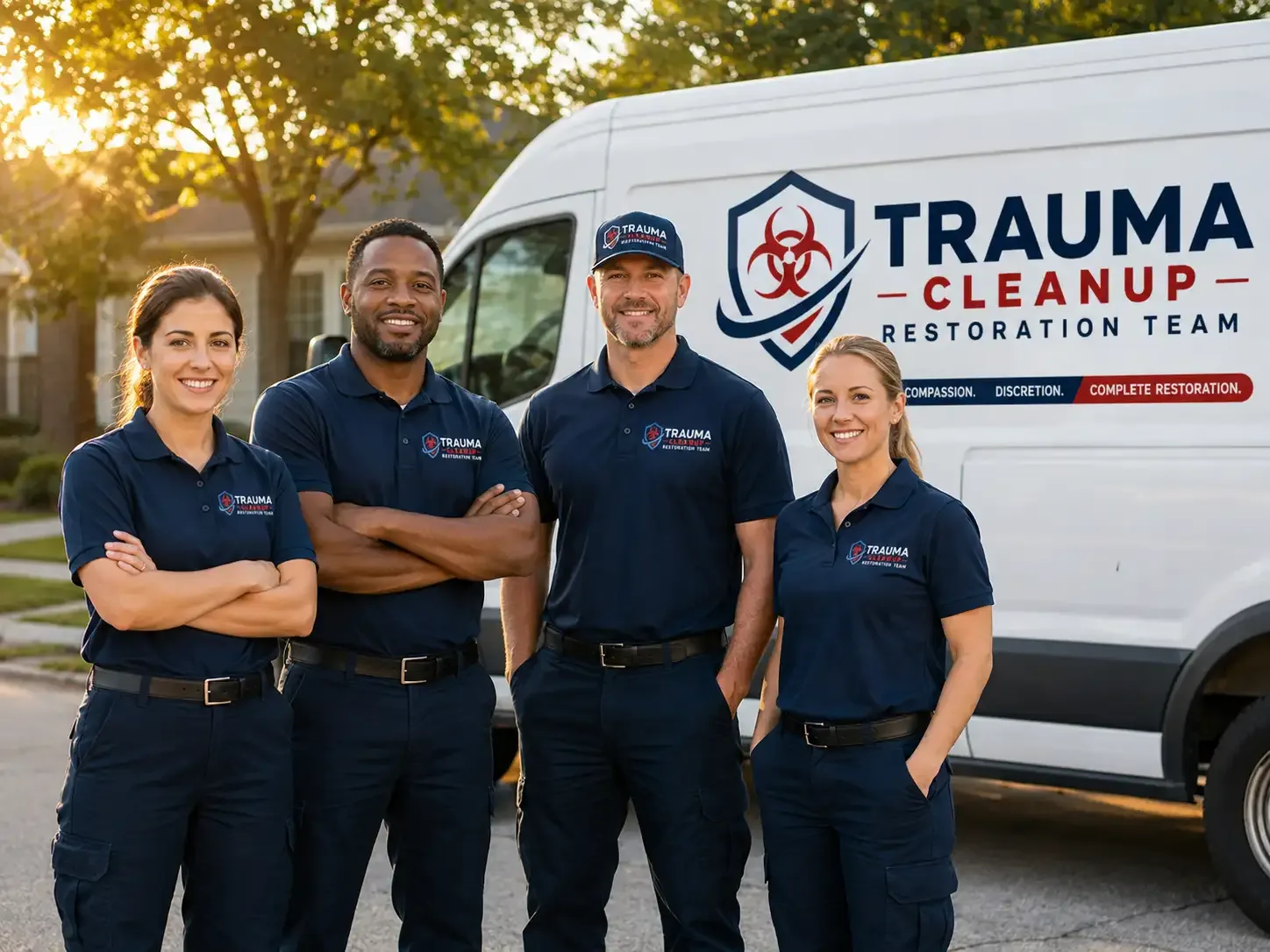 Trauma Cleanup company in Marion, MS